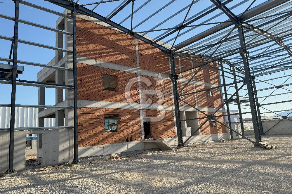 CB KOBİ'den İzmir, Kemalpaşa, Halilbeyli, BAYOSB, Kiralık 6.405 m2 Fabrika