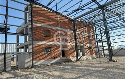CB KOBİ'den İzmir, Kemalpaşa, Halilbeyli, BAYOSB, Kiralık 6.405 m2 Fabrika