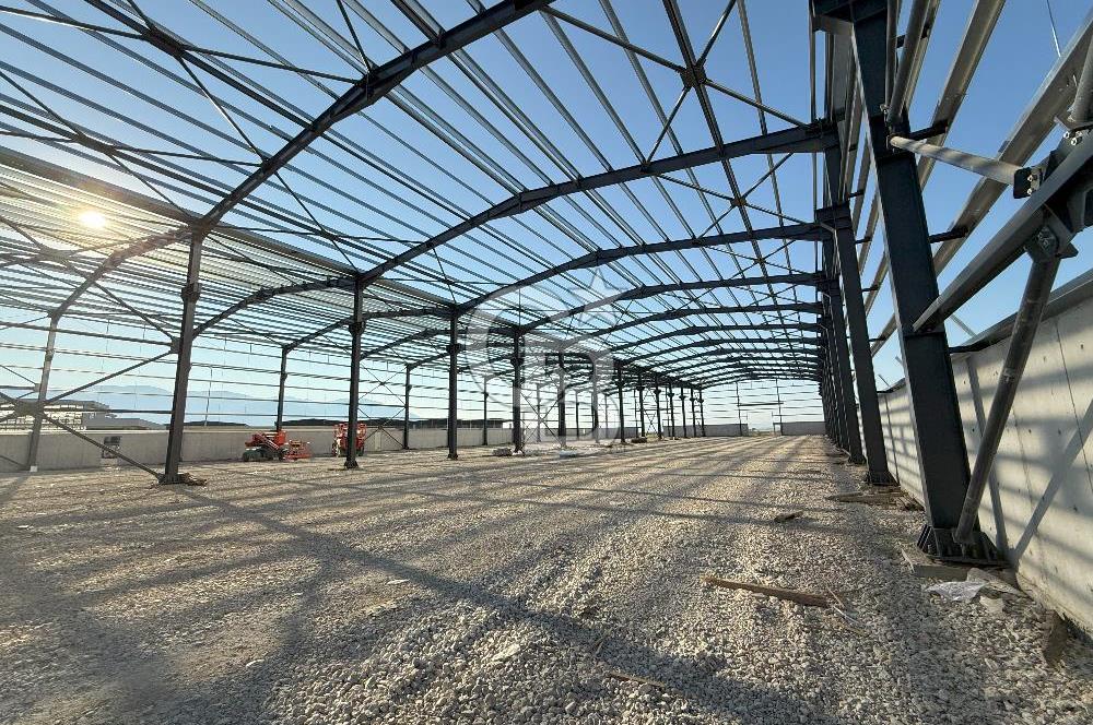 CB KOBİ'den İzmir, Kemalpaşa, Halilbeyli, BAYOSB, Kiralık 6.405 m2 Fabrika