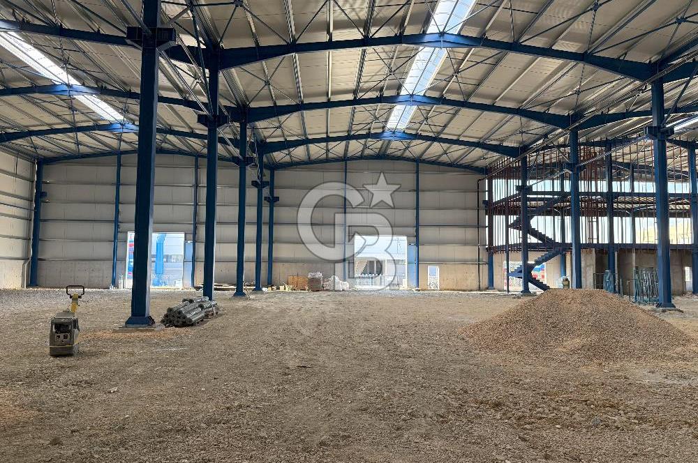 CB KOBİ'den BAĞYURDU OSB'de 3605 m2 KİRALIK FABRİKA