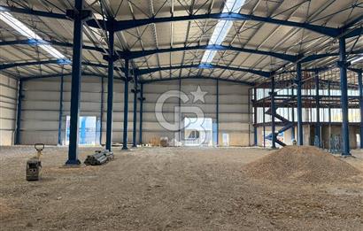 CB KOBİ'den BAĞYURDU OSB'de 3605 m2 KİRALIK FABRİKA