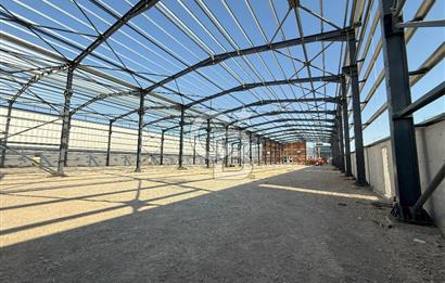 CB KOBİ'den İzmir, Kemalpaşa, Halilbeyli, BAYOSB, Kiralık 6.405 m2 Fabrika