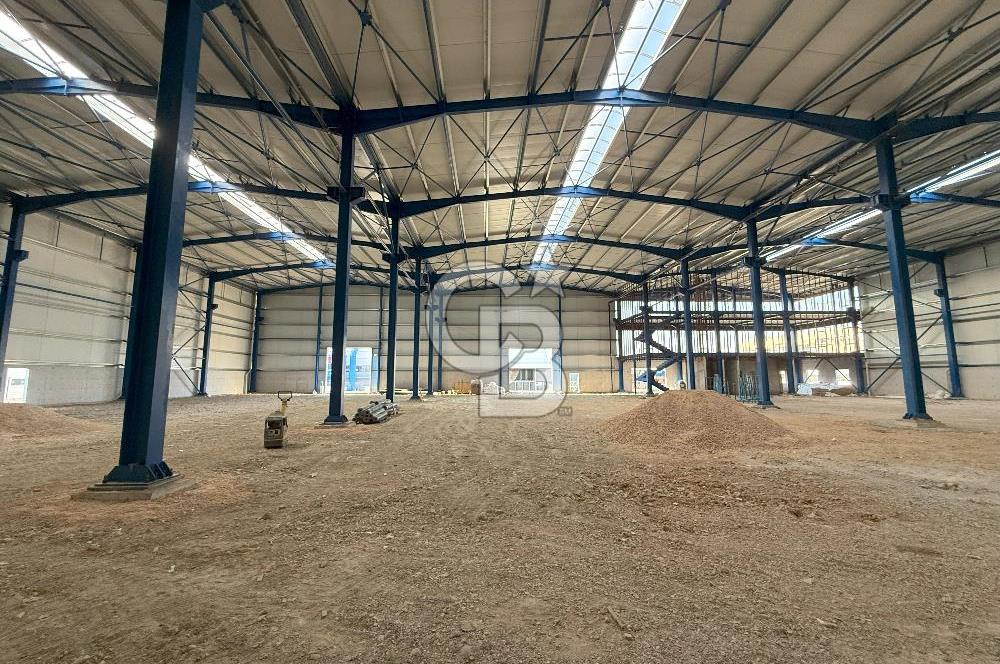 CB KOBİ'den BAĞYURDU OSB'de 3605 m2 KİRALIK FABRİKA