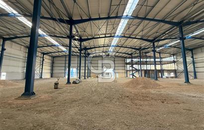 CB KOBİ'den BAĞYURDU OSB'de 3605 m2 KİRALIK FABRİKA