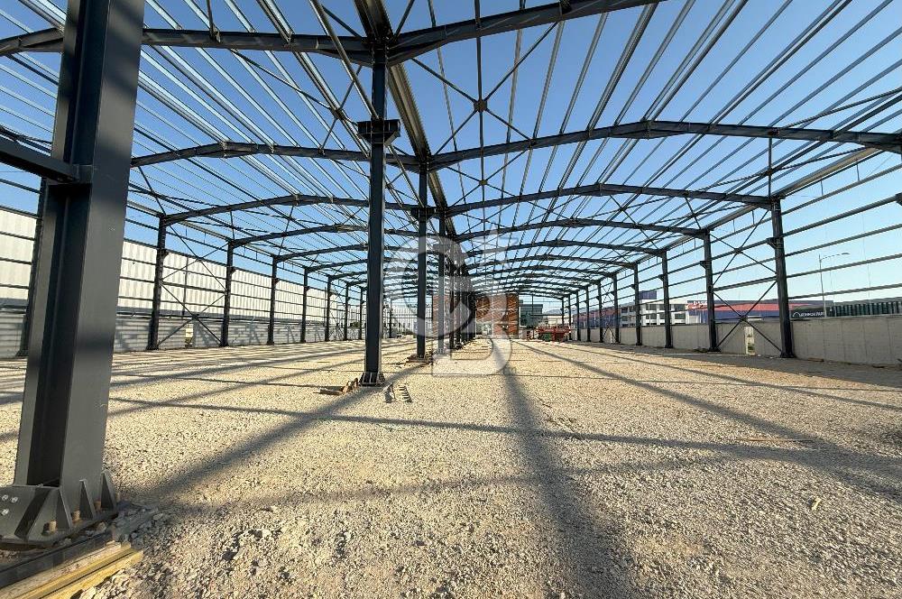 CB KOBİ'den İzmir, Kemalpaşa, Halilbeyli, BAYOSB, Kiralık 6.405 m2 Fabrika