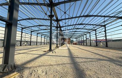 CB KOBİ'den İzmir, Kemalpaşa, Halilbeyli, BAYOSB, Kiralık 6.405 m2 Fabrika