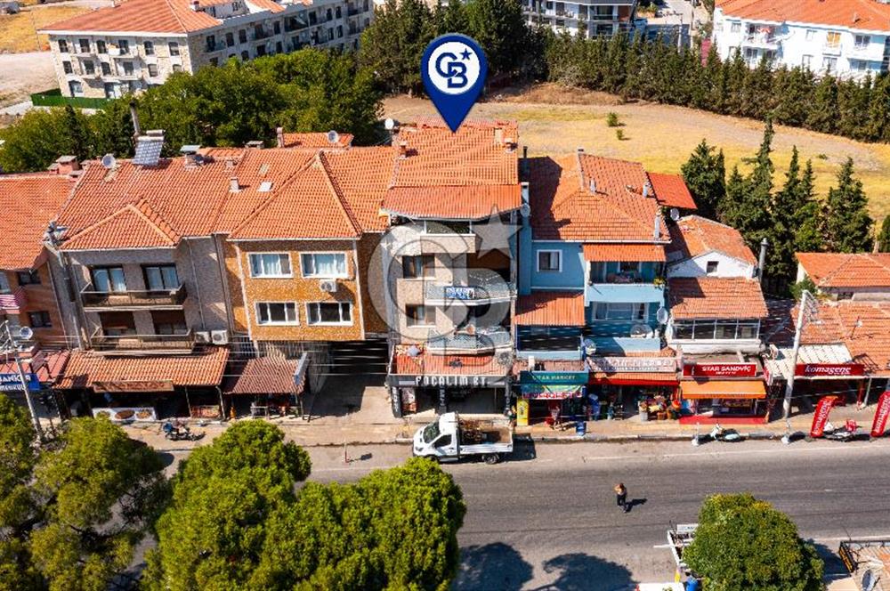 Foça Hacıveli Mah. Ana Cadde Üzeri Satılık 1+0 Daire
