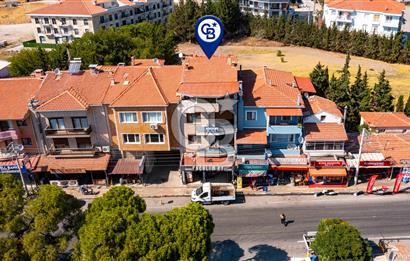 Foça Hacıveli Mah. Ana Cadde Üzeri 2+1 Kapalı Mutfak Daire