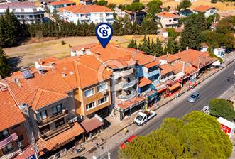 Foça Hacıveli Mah. Ana Cadde Üzeri Satılık 1+0 Daire