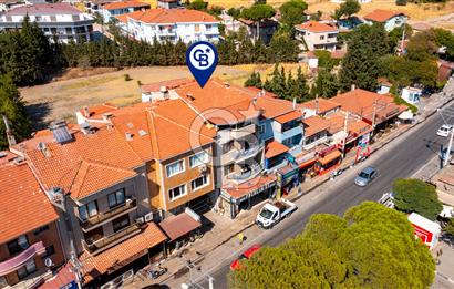 Foça Hacıveli Mah. Ana Cadde Üzeri Satılık 1+0 Daire