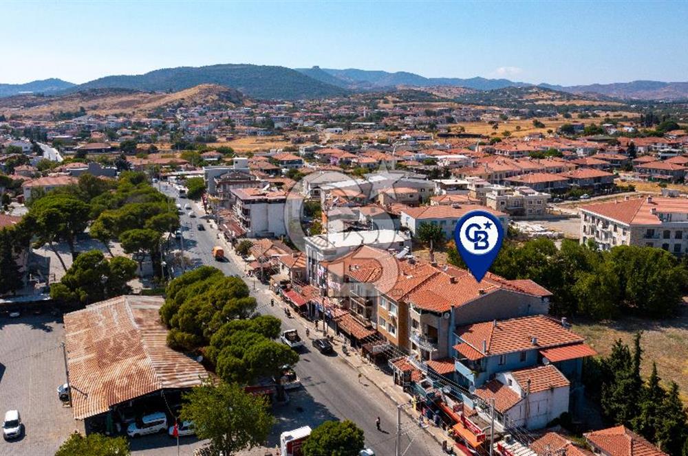 Foça Hacıveli Mah. Ana Cadde Üzeri Satılık 1+0 Daire