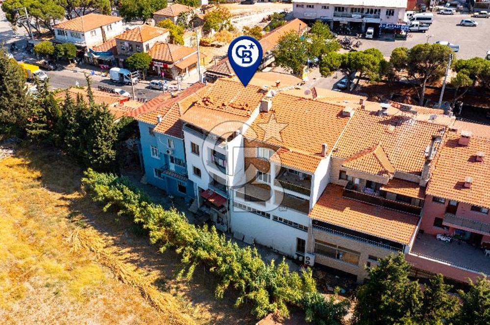Foça Hacıveli Mah. Ana Cadde Üzeri Satılık 1+0 Daire