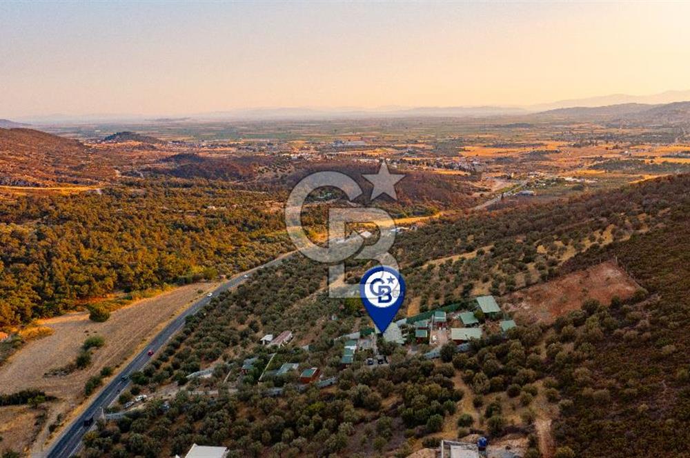 Foça Ilıpınar'da 5 Dönüm İçerisinde Satılık Müstakil Ev