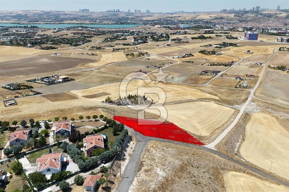 Gölbaşı Bahçelievler Mahallesinde Tek Tapu 1500 metre İmarlı Arsa 