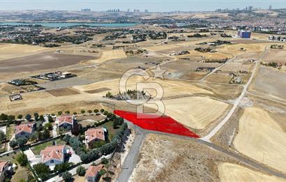 Gölbaşı Bahçelievler Mahallesinde Tek Tapu 1500 metre İmarlı Arsa 