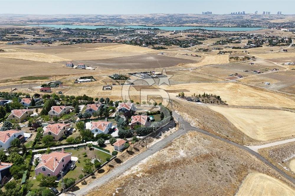 Gölbaşı Bahçelievler Mahallesinde Tek Tapu 1500 metre İmarlı Arsa 