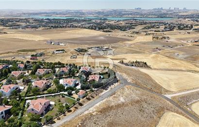 Gölbaşı Bahçelievler Mahallesinde Tek Tapu 1500 metre İmarlı Arsa 
