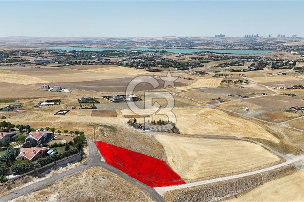 Gölbaşı Bahçelievler Mahallesinde Tek Tapu 1500 metre İmarlı Arsa 