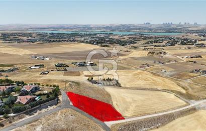 Gölbaşı Bahçelievler Mahallesinde Tek Tapu 1500 metre İmarlı Arsa 