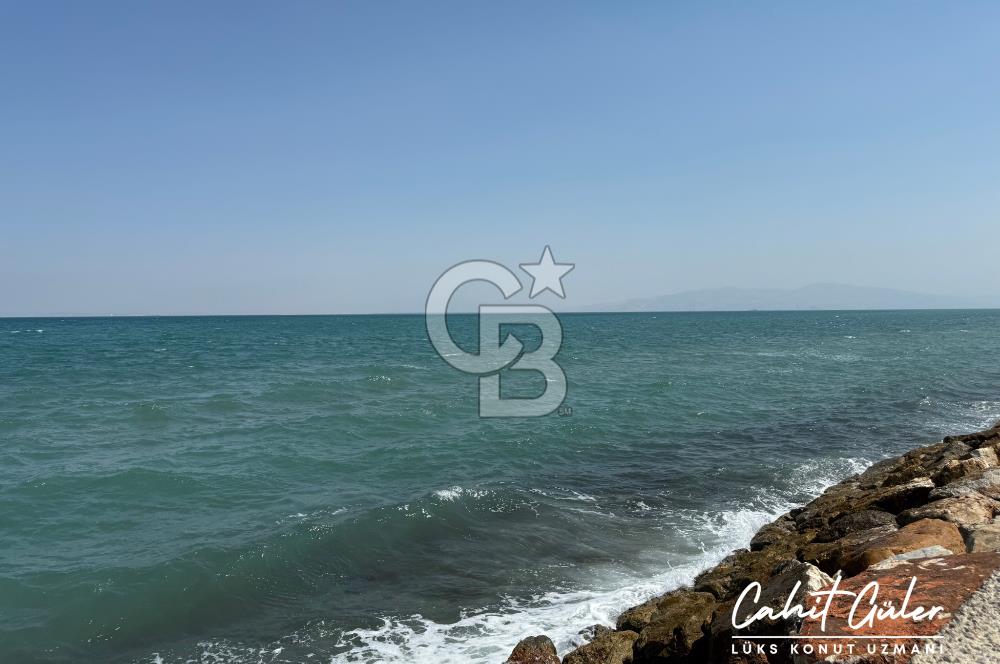 İzmir Güzelbahçe Maltepe'de Kiralık 2+1 Daire ( Denize 50 Mt.)
