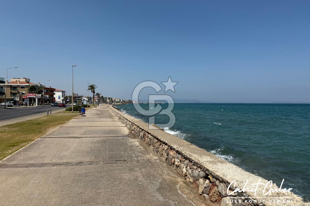 İzmir Güzelbahçe Maltepe'de Kiralık 2+1 Daire ( Denize 50 Mt.)