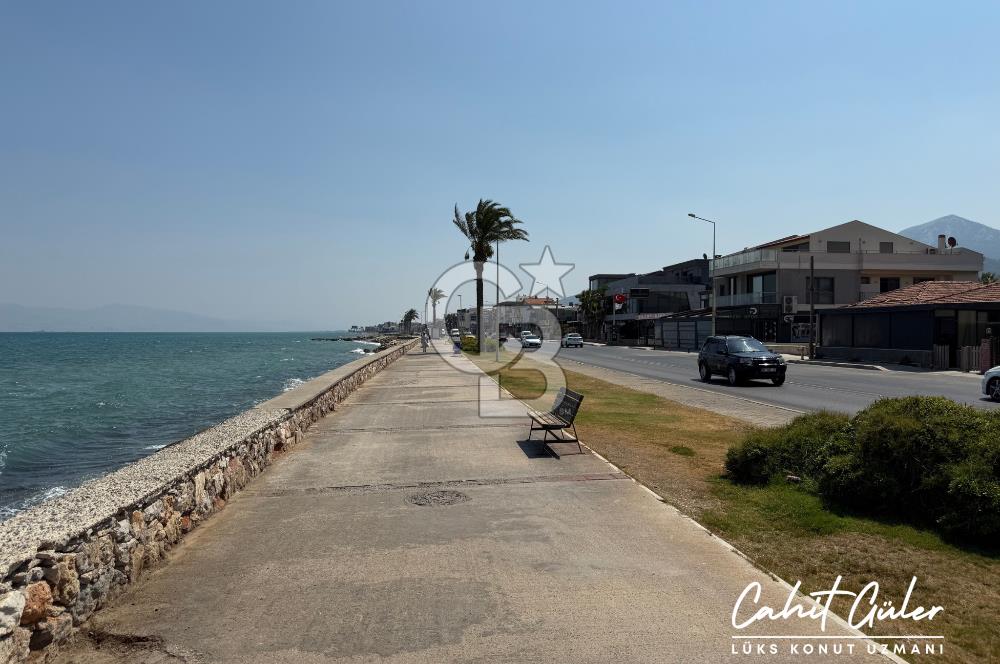 İzmir Güzelbahçe Maltepe'de Kiralık 2+1 Daire ( Denize 50 Mt.)