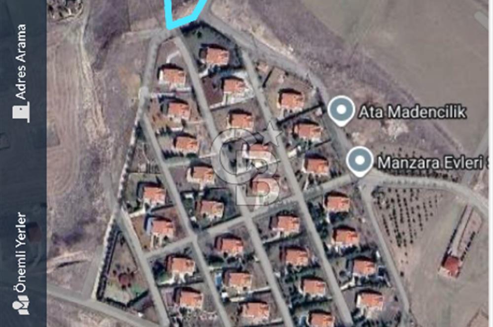 Gölbaşı Bahçelievler Mahallesinde Tek Tapu 1500 metre İmarlı Arsa 