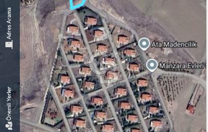 Gölbaşı Bahçelievler Mahallesinde Tek Tapu 1500 metre İmarlı Arsa 