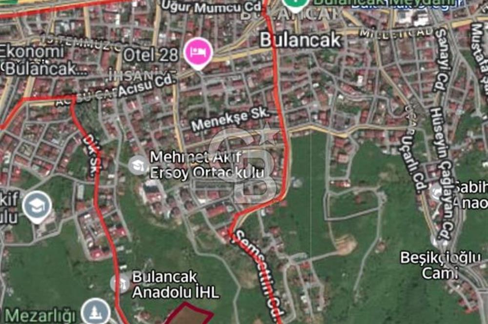 GİRESUN BULANCAK'TA DENİZ MANZARALI KONUT İMARLI ARSA