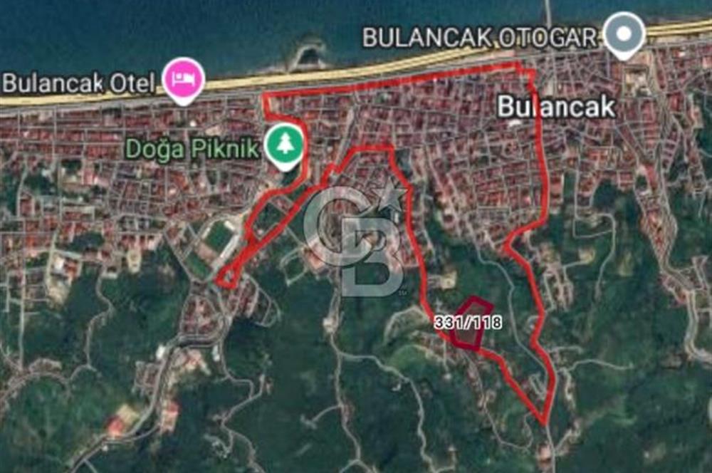 GİRESUN BULANCAK'TA DENİZ MANZARALI KONUT İMARLI ARSA