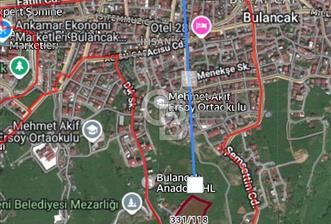 GİRESUN BULANCAK'TA DENİZ MANZARALI KONUT İMARLI ARSA