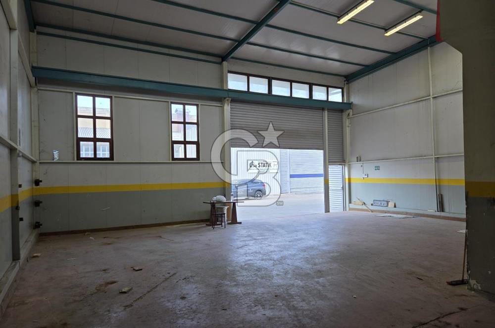 BURSA ORHANGAZİ K. SANAYİ KİRALIK ATÖLYE DÜKKAN!. 250M2