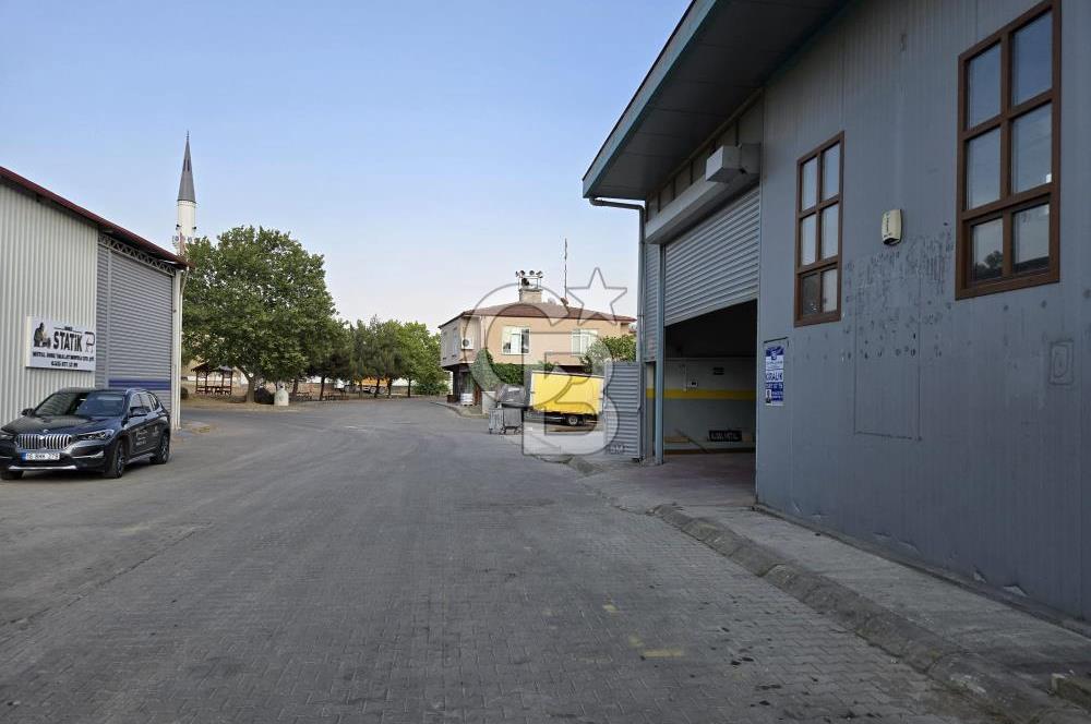 BURSA ORHANGAZİ K. SANAYİ KİRALIK ATÖLYE DÜKKAN!. 250M2