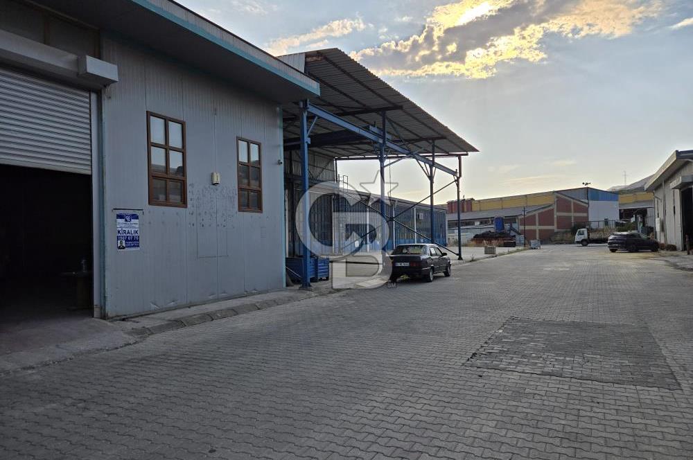 BURSA ORHANGAZİ K. SANAYİ KİRALIK ATÖLYE DÜKKAN!. 250M2