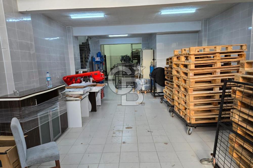 BURSA ORHANGAZİ MARZİM SATILIK DEPO İŞ YERİ!.300M2