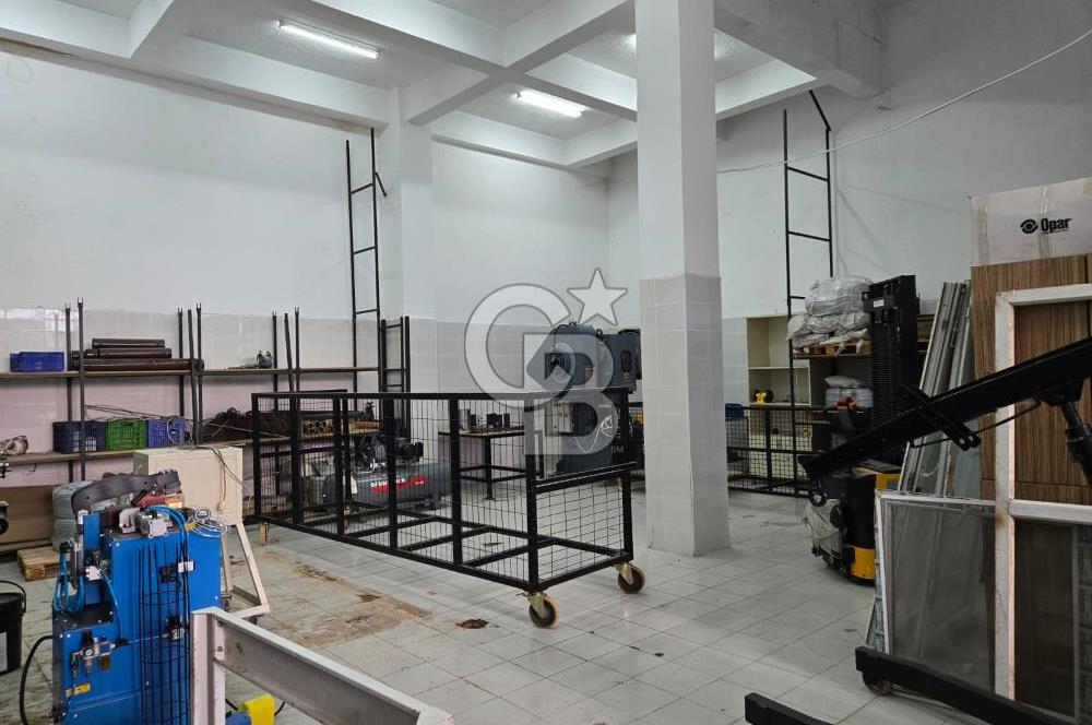 BURSA ORHANGAZİ MARZİM SATILIK DEPO İŞ YERİ!.300M2