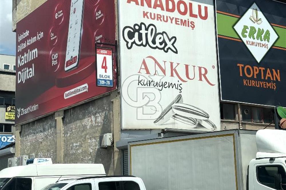 Ankara Yenimahalle Gimat Toptancılar Sitesi nde Satılık Dükkan