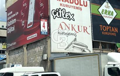 Ankara Yenimahalle Gimat Toptancılar Sitesi nde Satılık Dükkan