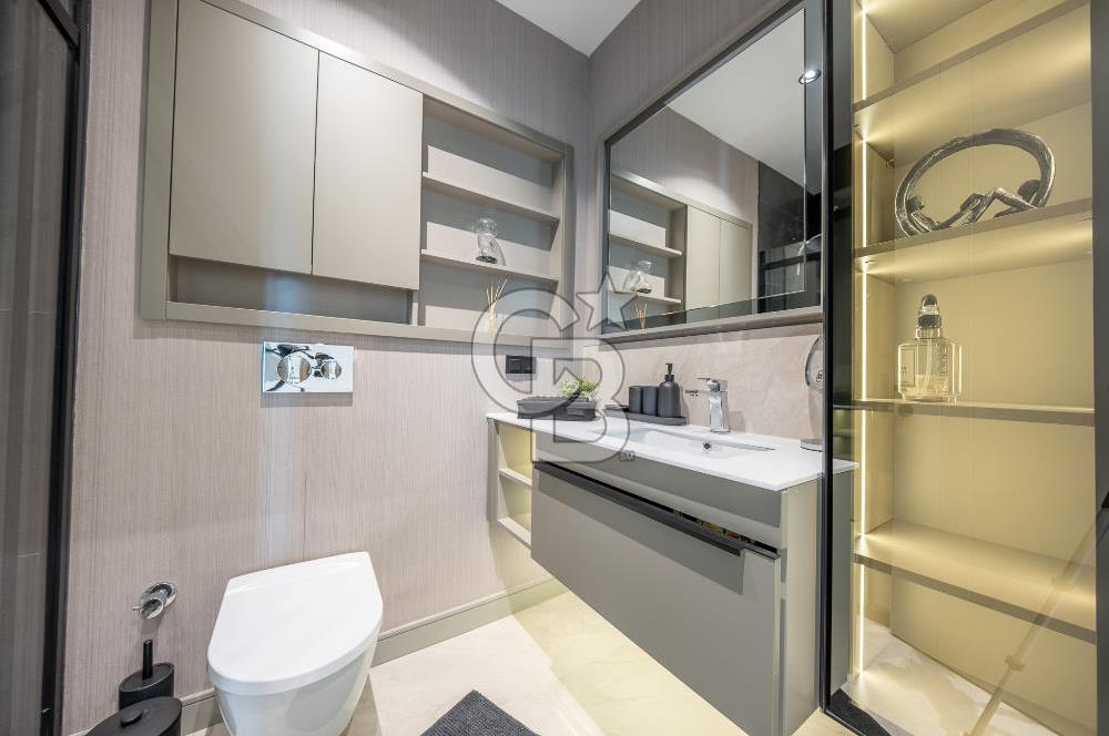 Velux Bay Towers 3+1 Satılık Ultra Lüks Daireler