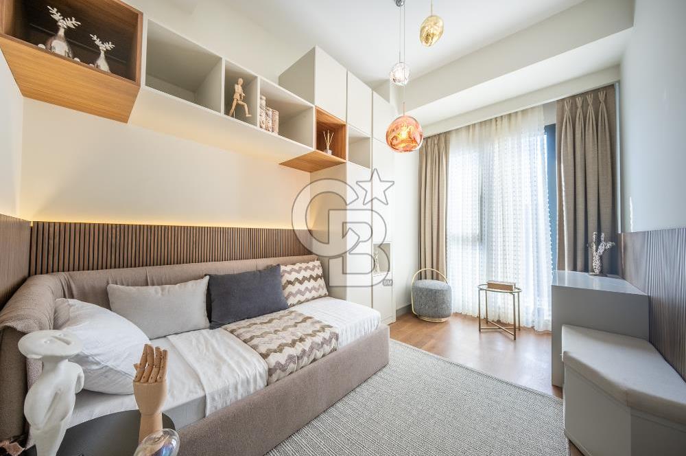 Velux Bay Towers 3+1 Satılık Ultra Lüks Daireler