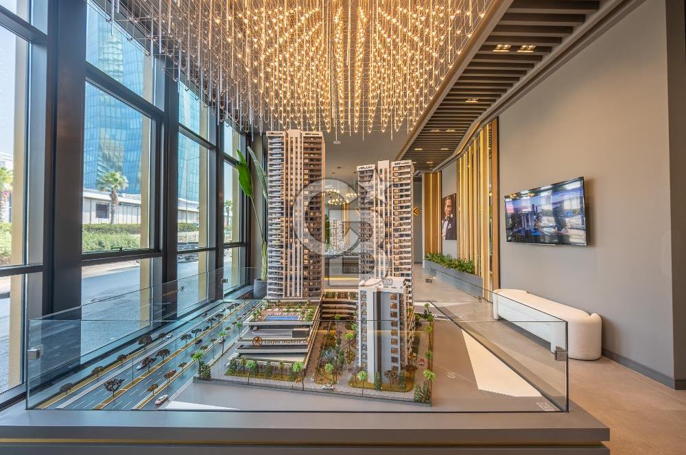 Velux Bay Towers 4+1 Satılık Ultra Lüks Daireler