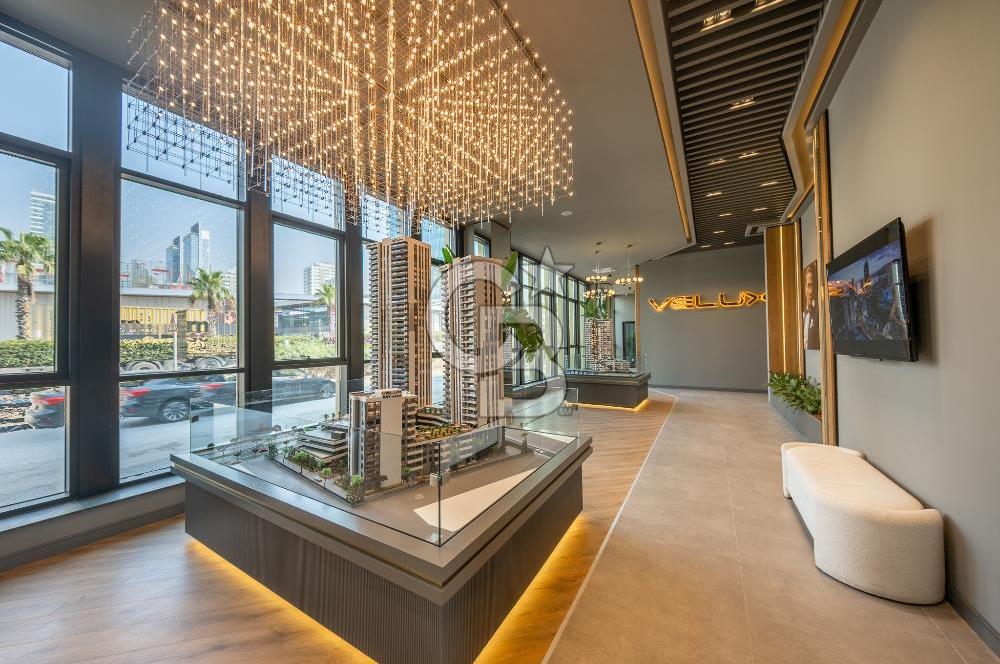 Velux Bay Towers 4+1 Satılık Ultra Lüks Daireler