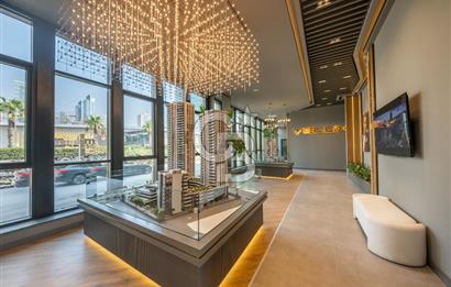 Velux Bay Towers 4+1 Satılık Ultra Lüks Daireler