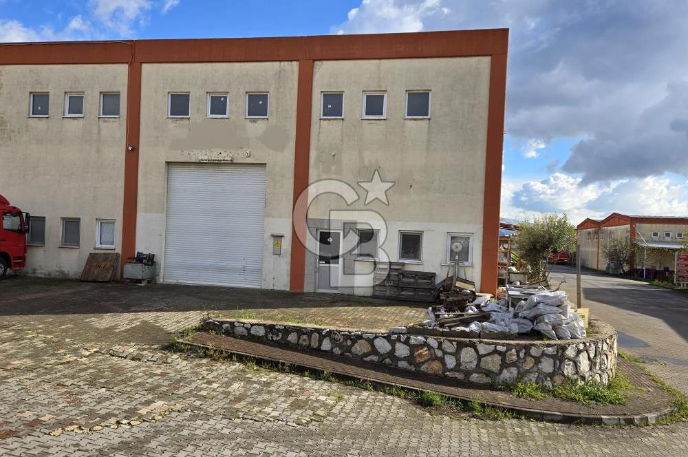 BURSA ORHANGAZİ MARZİM SATILIK DEPO İŞ YERİ!.250M2