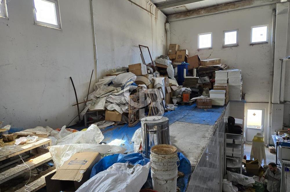 BURSA ORHANGAZİ MARZİM SATILIK DEPO İŞ YERİ!.250M2