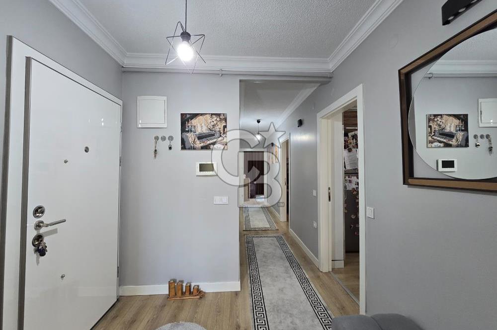 ETİMESGUT AYYILDIZ MAH. MADENLER SİTESİNDE FULL YAPILI 3+1 DAİRE
