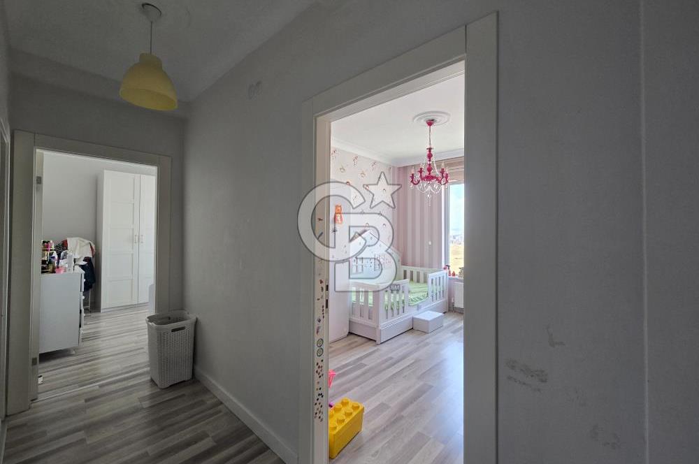 ETİMESGUT AYYILDIZ MAH. SİTEDE ARA KAT SATILIK 3+1 DAİRE