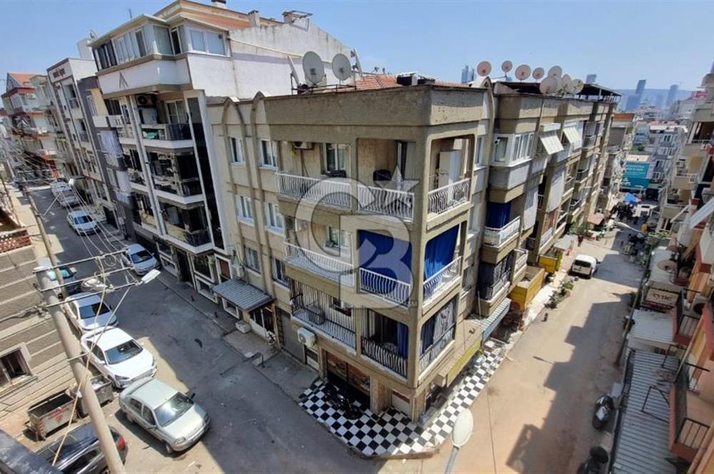 Bayraklı Sevgi Yoluna Yürüme Mesafesinde 3+1BakımlıSatılık Daire