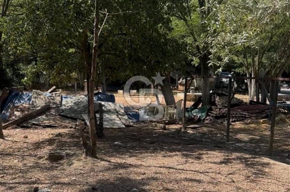 KEMERBURGAZ'DA VİLLA İMARLI SATILIK ARSA 