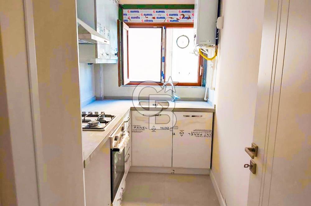 Kozyatağı'nda Sıfır Binada, 55 m2 Net 2+1 Kiralık